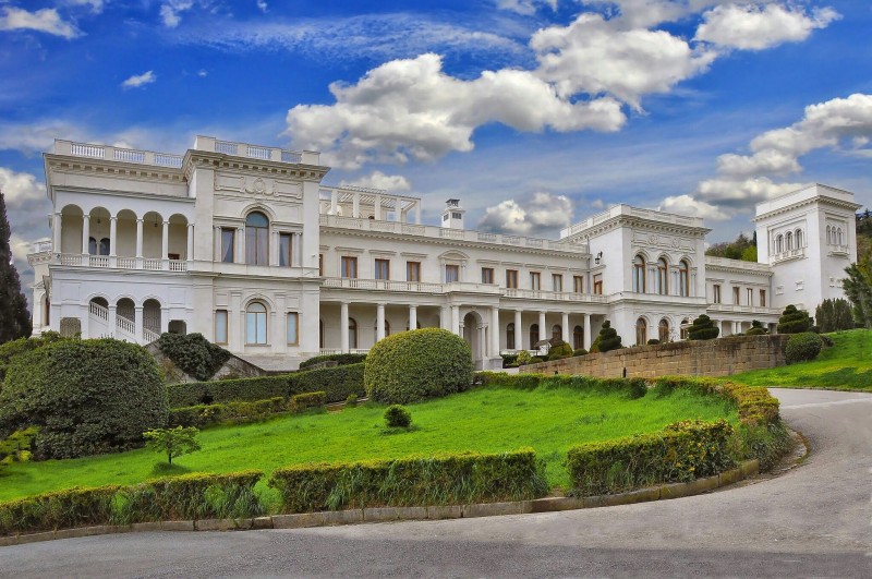 Ливадийский дворец Крым