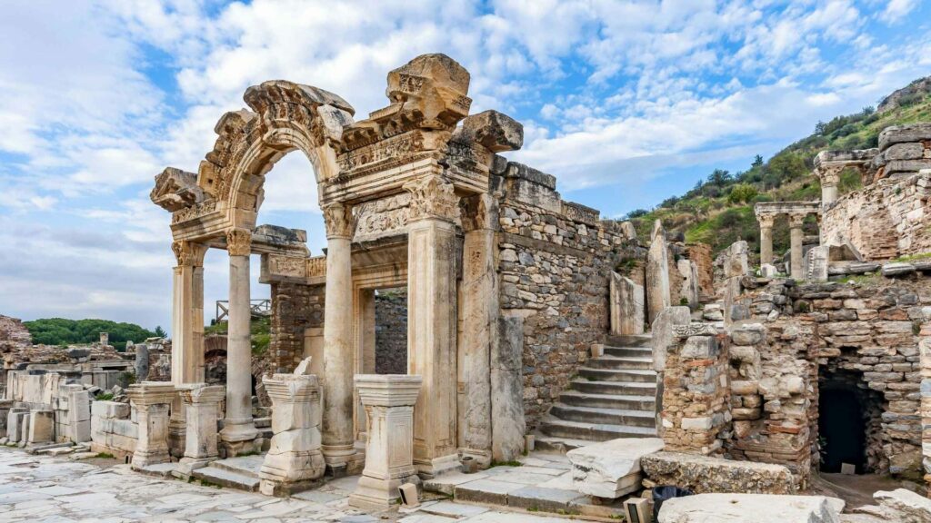 Эфес, Древний город