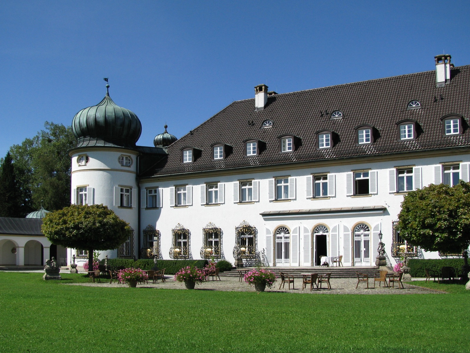 Отель Rittergut Höhenried Manor House