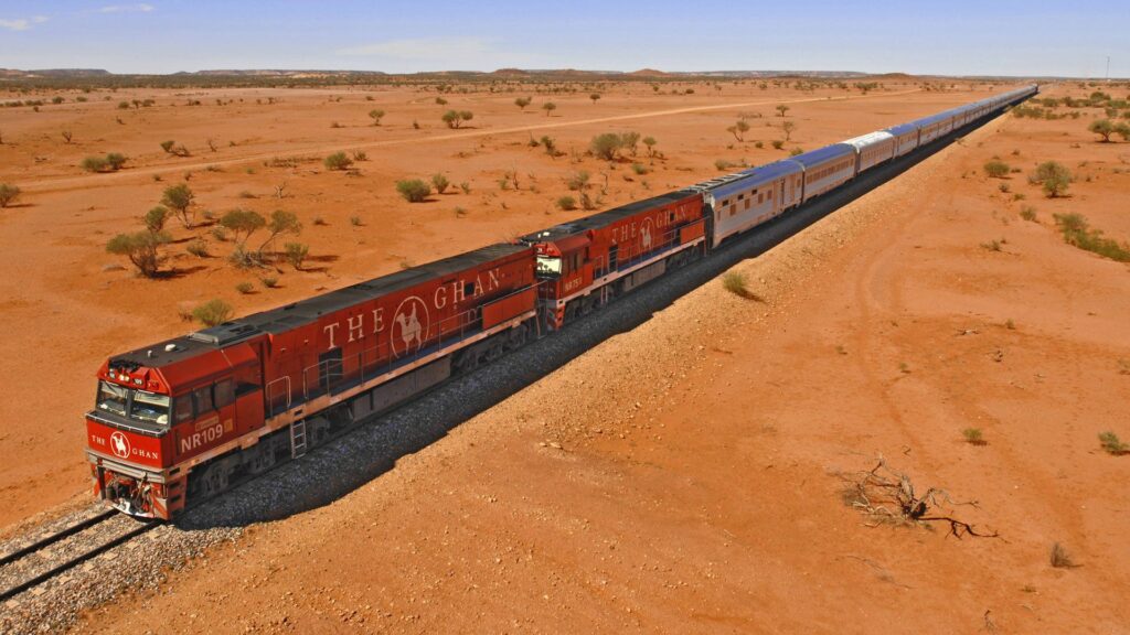 Самый длинный пассажирский поезд