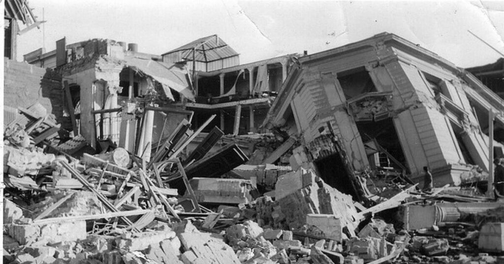 Землетрясение в Чили 22 мая 1960 года