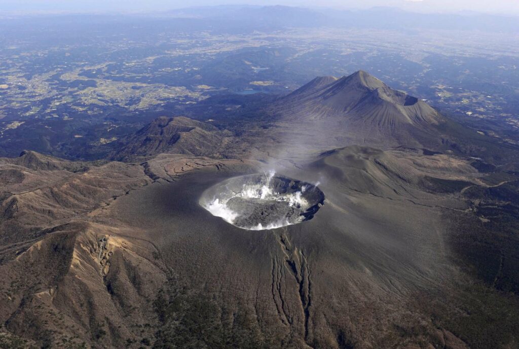 Извержение вулкана Тамбора в 1815 г.