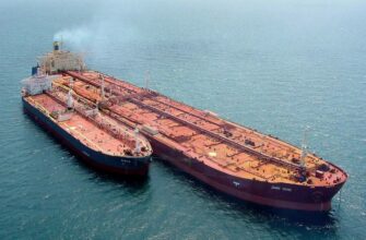 нефтеналивной танкер Seawise Giant