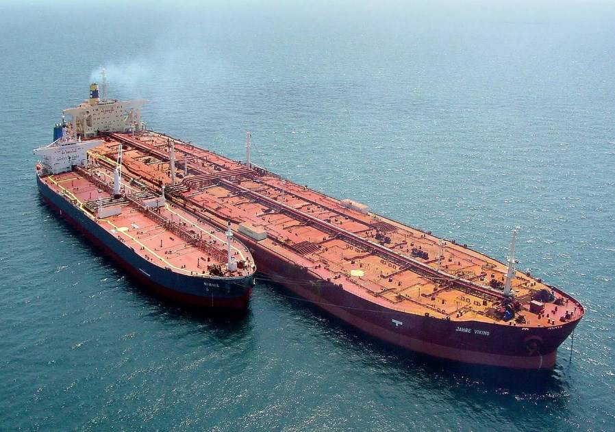 нефтеналивной танкер Seawise Giant