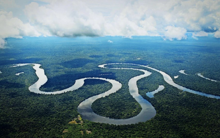 Река Амазонка 