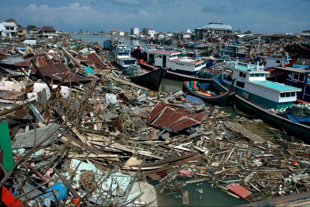 Землетрясение в Индийском океане в 2004 г.