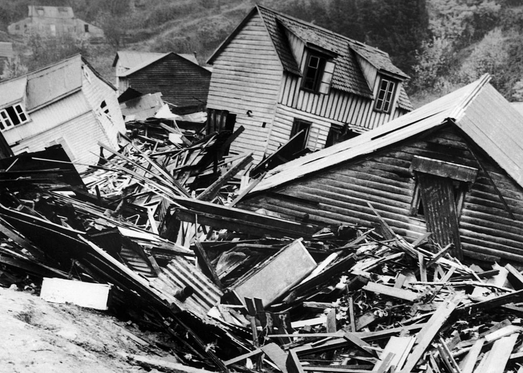 Землетрясение в Чили 22 мая 1960 года