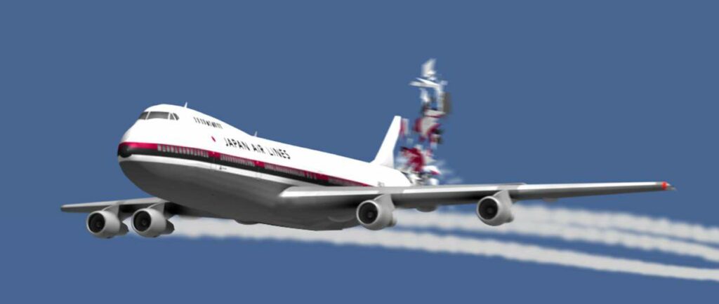 Рейс 123 авиакомпании Japan Airlines