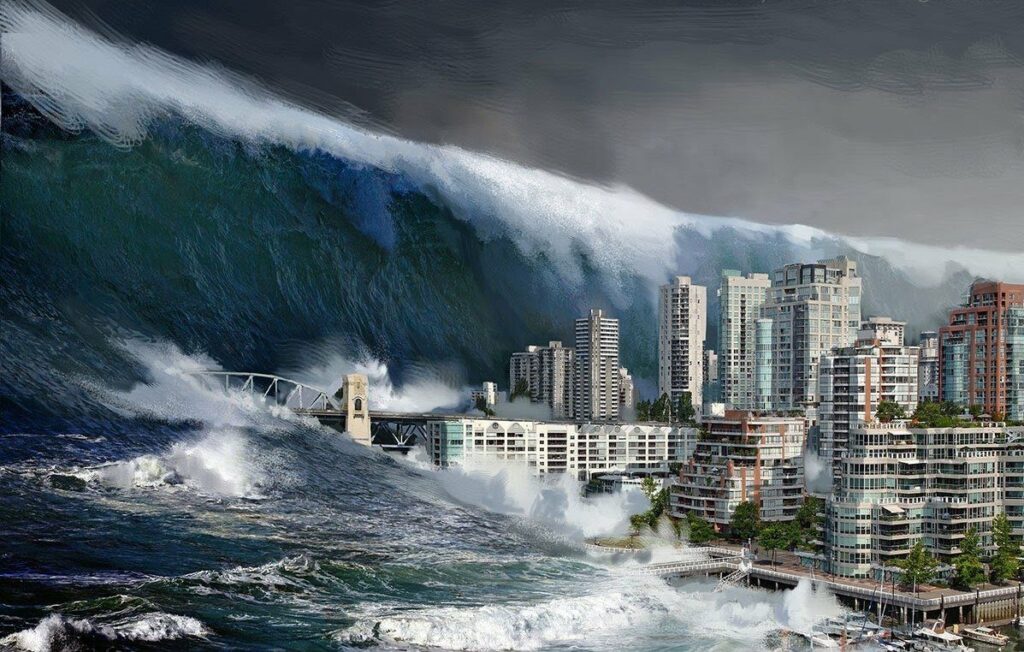 5 самых больших и сильных цунами за всю историю
