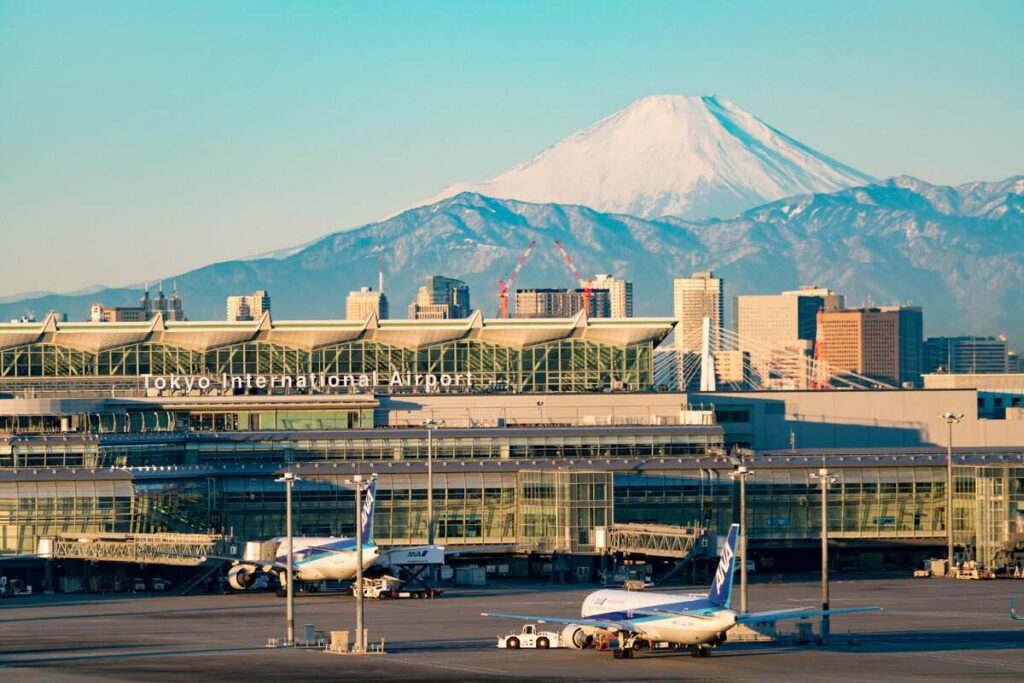 Токийский аэропорт Ханеда