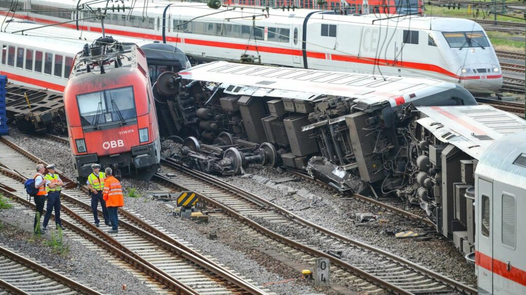 Железнодорожные катастрофы