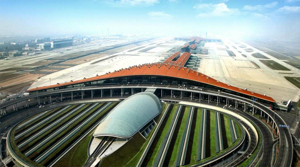 Международный аэропорт Пекина